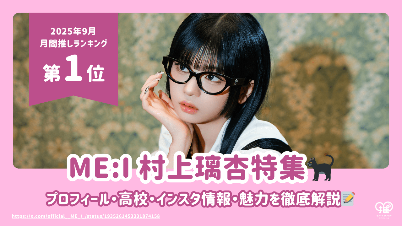 ME:I WHO I AM 村上璃杏 Rinon セット シリアル付き ME:I WHO I AM 村上璃杏 Rinon セット シリアル付き ME:I WHO I AM