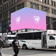 [NY] Times Square No. 10 Large Screen