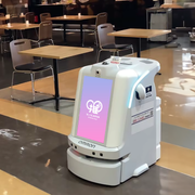 [Nationwide Marui Aeon Mall 9 stores] Robot signage advertisement