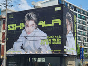 [SM Entertainment] Large Building Wrapping Advertising