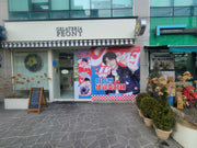 [JYP Entertainment] Cafe Gelateria PEONY Banner Advertising