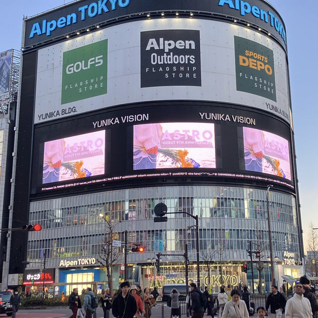 [ASTRO] Shinjuku Unica Vision Favorite Advertising Case Study (2025/02)