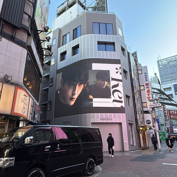 [THE BOYZ kevin] Shinjuku Unica Vision&