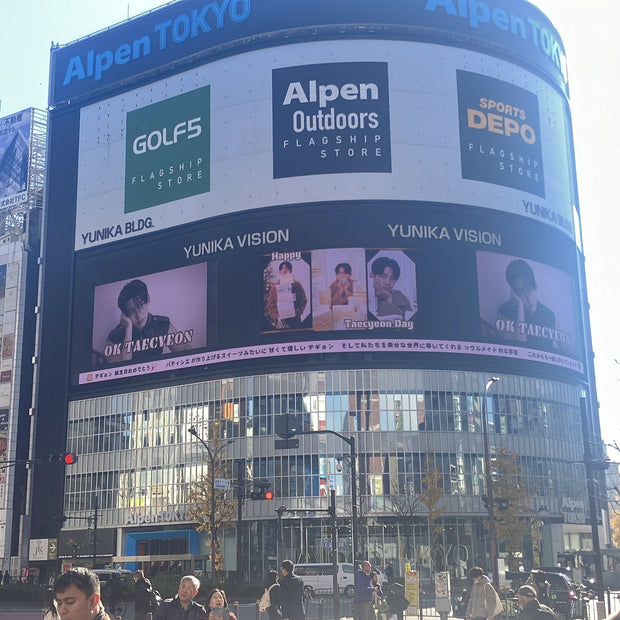 [2PM Ok Tae-kyung] Shinjuku Unika Vision&
