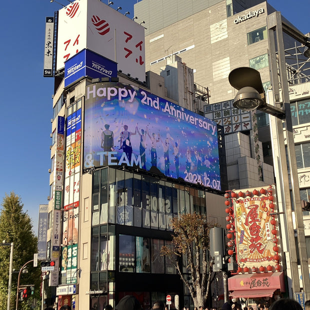 [&TEAM] Cross Shinjuku Vision Favorite Advertising Case Study (2024/12)