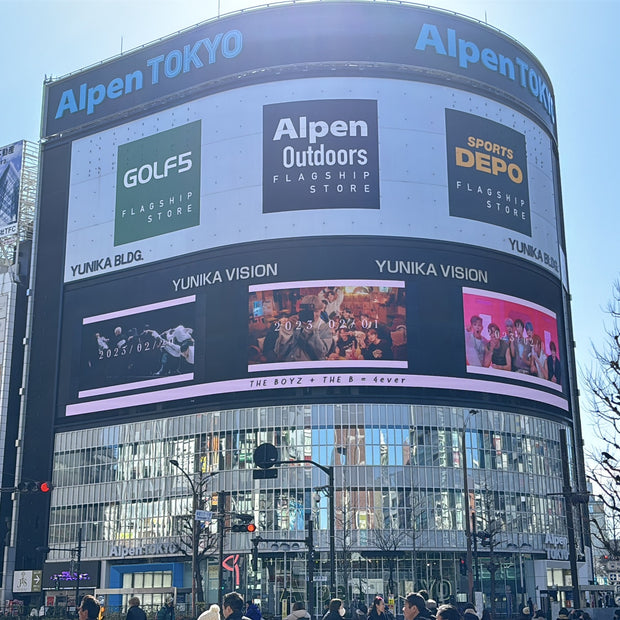 [THE BOYZ KEVIN] Shinjuku Unica Vision&
