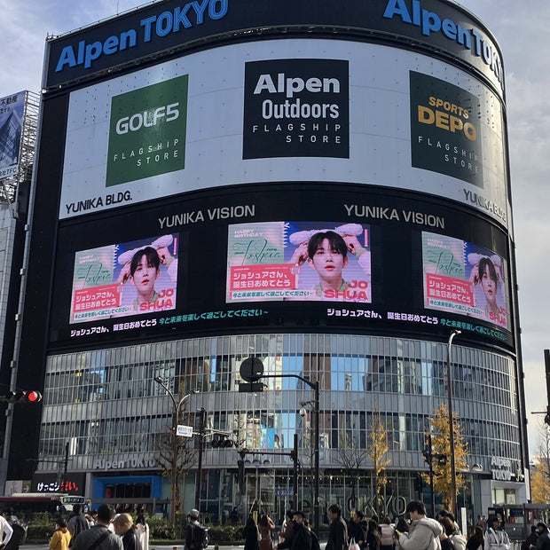 [SEVENTEEN JOSHUA] Shinjuku Unica Vision&