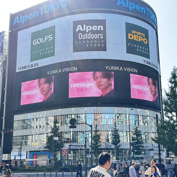 [ENHYPEN] Shinjuku Unika Vision&