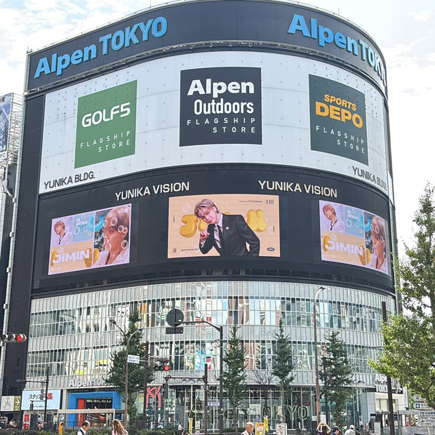 [BTS Jimin] Shinjuku Unica Vision&