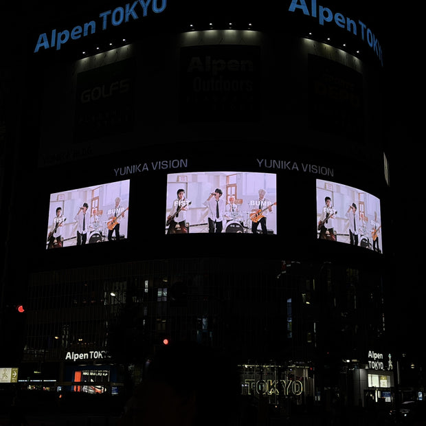 [FISTBUMP Uju] Shinjuku Unica Vision&