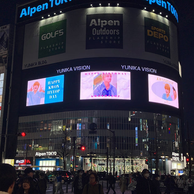[WAKER Kwonhyop] Shinjuku Unica Vision&