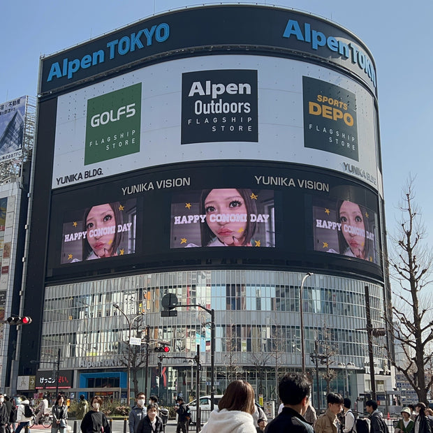 [YouTuber CONOMI] Shinjuku Unica Vision&