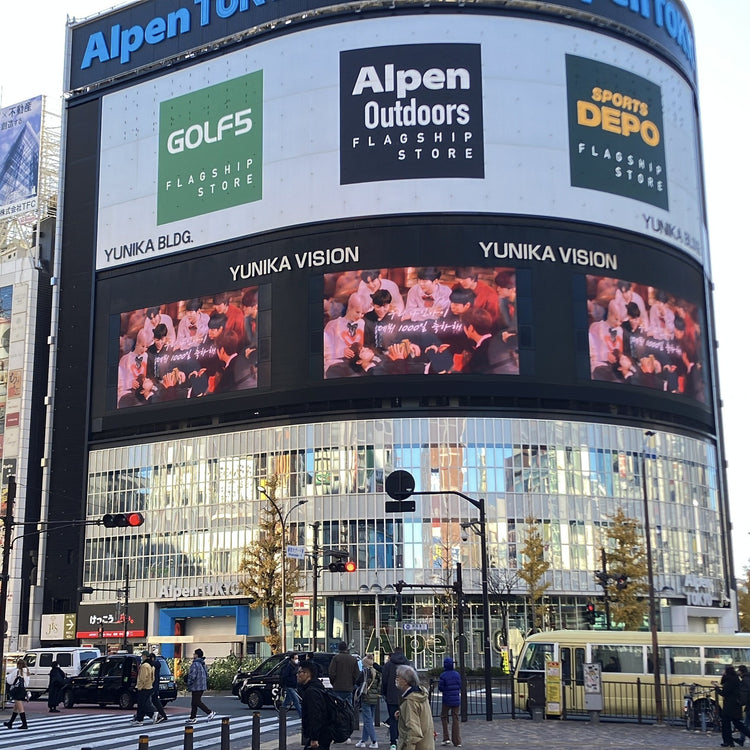 [NINE.i] Shinjuku Unica Vision Favorite Advertising Case Study (2024/12)