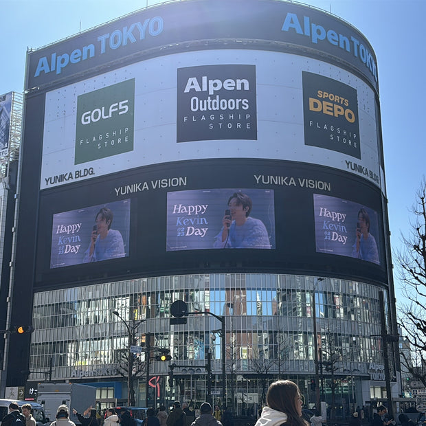 [THE BOYZ KEVIN] Shinjuku Unica Vision&