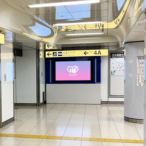 [Nagoya Station/Sakae Station] ChikaVision (7-sided set)