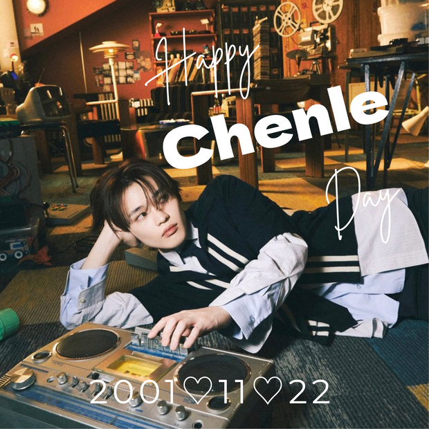NCT DREAM CHENLE BIRTHDAY PROJECT