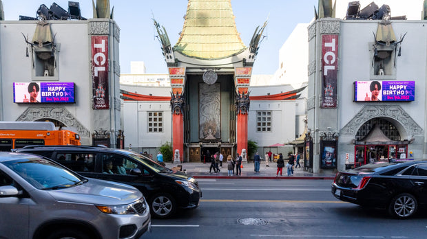 [Hollywood] TCL CHINESE THEATER