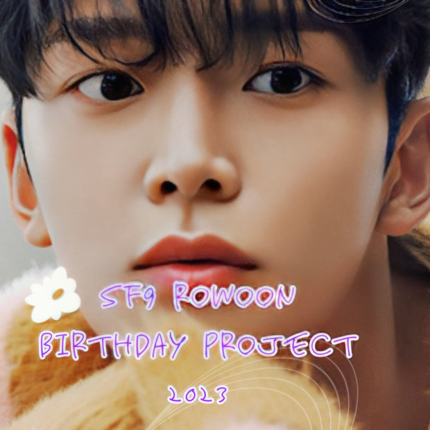 SF9 Rowoon Birthday Project 2023
