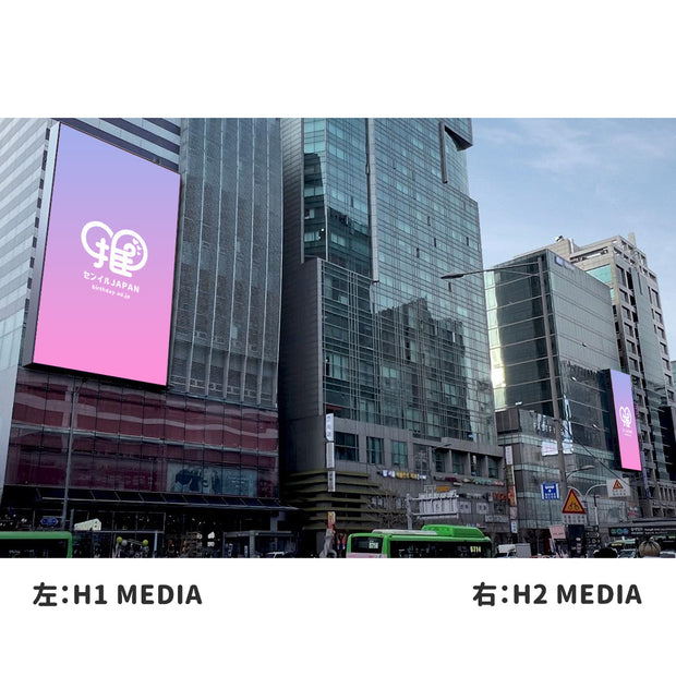 [Hongdai] H1 & H2 MEDIA (set of 2)