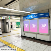 [Subway Nagoya Station] B0/B1 poster