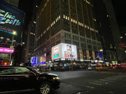 [NY] Times Square No. 10 Large Screen
