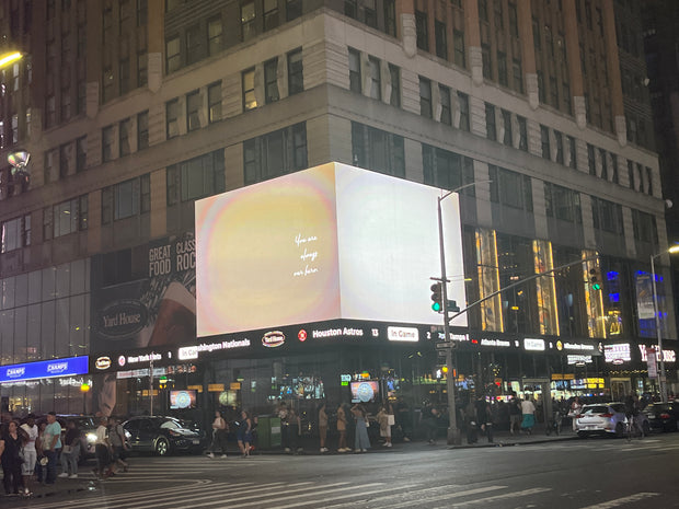 [NY] Times Square No. 10 Large Screen