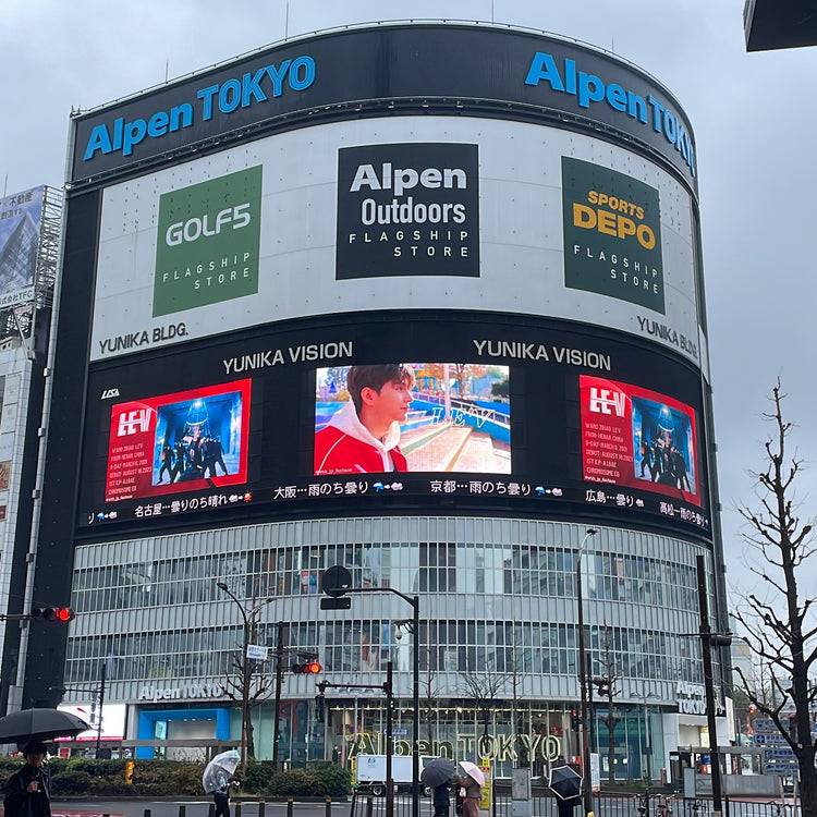 [LE'V] Shinjuku Unica Vision Favorite Advertising Case Study (2024/03)