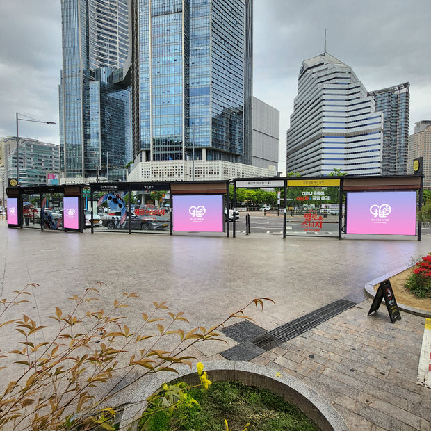 [Yongsan Station] T-Square Taxi Shelter