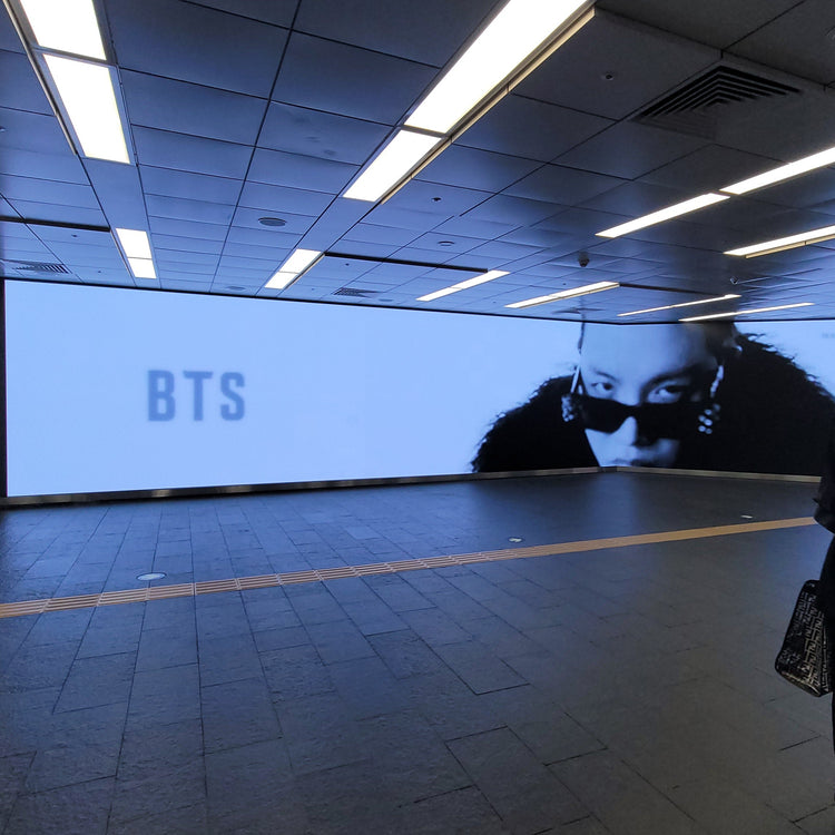 [BTS Jimin] Hongik University Station Digital Signage Favorite Advertisement Example (2026/10)