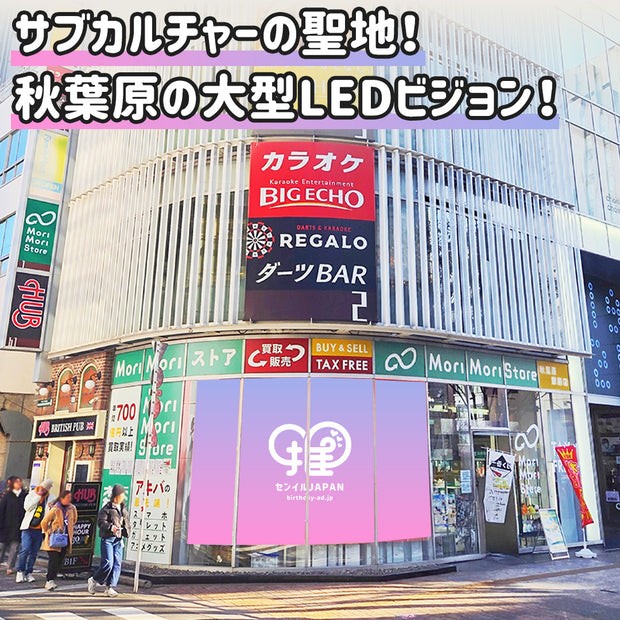 [Akihabara] Morimori Store Vision AKIBA