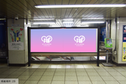 [Tokyo Metro Shinjuku Station] B0/B1 poster