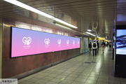 [Tokyo Metro Shinjuku Station] B0/B1 poster