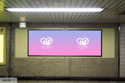 [Tokyo Metro Nogizaka Station] B0/B1 poster