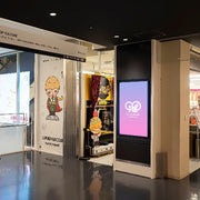 【大阪】心斎橋PARCO 5,6Fサイネージ(ポップカルチャーフロア)