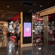 【大阪】心斎橋PARCO 5,6Fサイネージ(ポップカルチャーフロア)