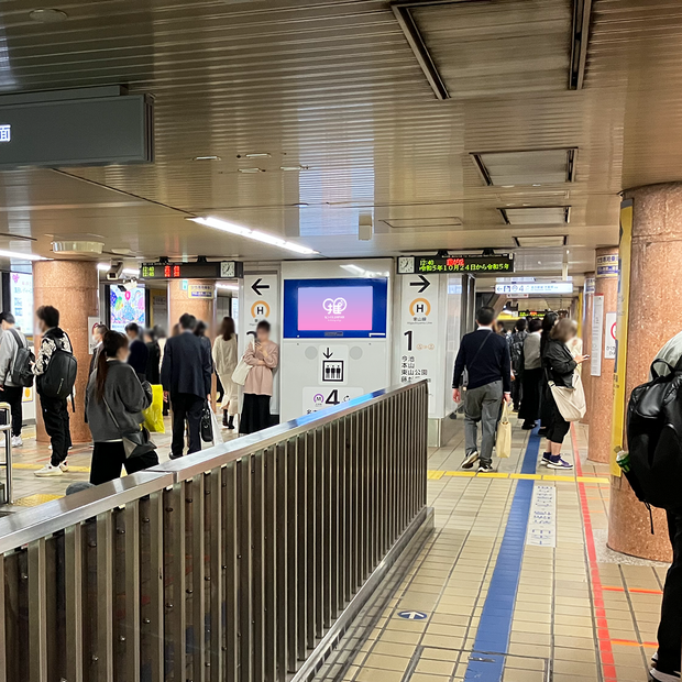 [Nagoya Station/Sakae Station] ChikaVision (7-sided set)