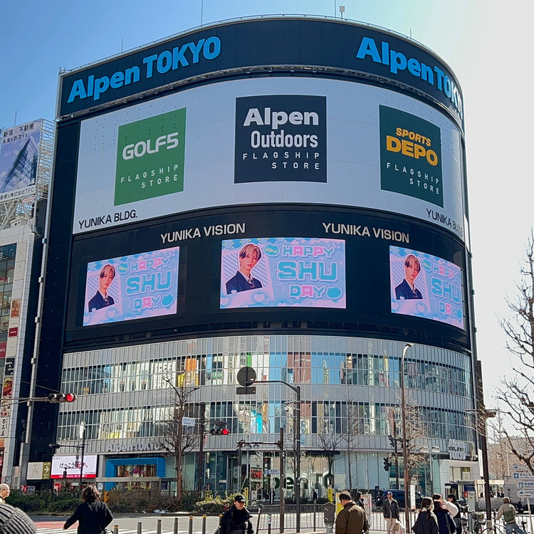 [OCTPATH Hiiragi Kobori] Tokyo Shinjuku Unica Vision recommended advertisement example (2026/2)