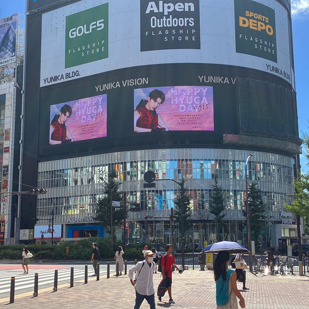 [ENJIN Hyuga] Shinjuku Unica Vision&