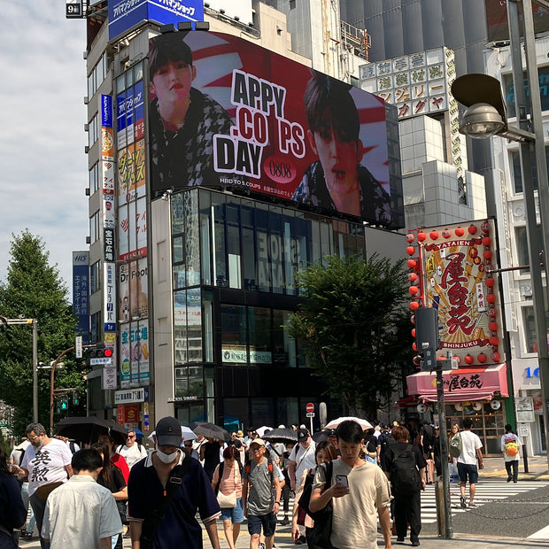 [SEVENTEEN Escupus] Cross Shinjuku Vision Favorite Advertising Case Study (2024/08)