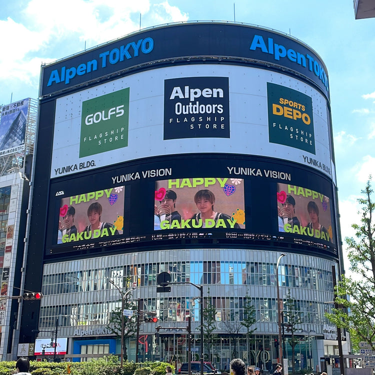 [GAKU] Shinjuku Unica Vision Favorite Advertising Case Study (2024/04)