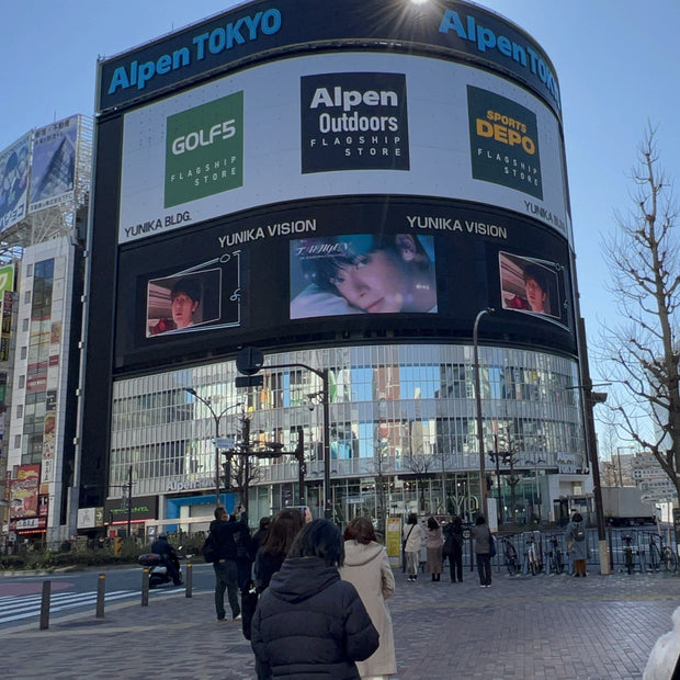 [TOMORROW X TOGETHER Hyuninkai] Shinjuku Unika Vision&