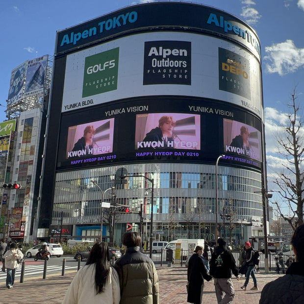 [WAKER KWON HYEOP] Shinjuku Unica Vision&