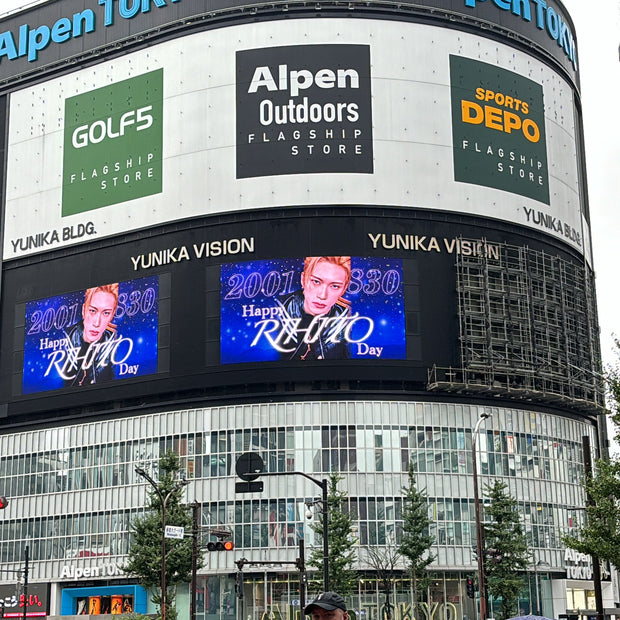 [INI Ikezaki Yoshito] Shinjuku Unica Vision&