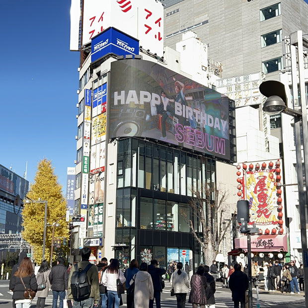 [WAKER SEBUM] Cross Shinjuku Vision Favorite Advertising Case Study (2024/12)