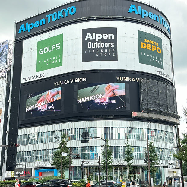 [BTS RM] Shinjuku Unica Vision&