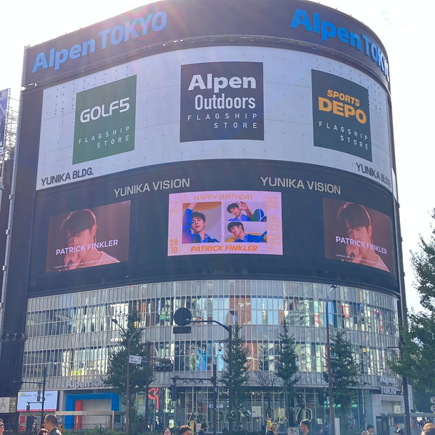 [Natawat Finler] Shinjuku Unica Vision&