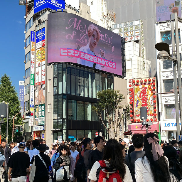 [ENHYPEN] Cross Shinjuku Vision Favorite Advertising Case Study (2024/10)