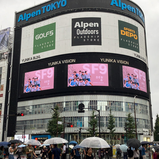 [SF9] Shinjuku Unica Vision Favorite Advertising Case Study (2024/10)