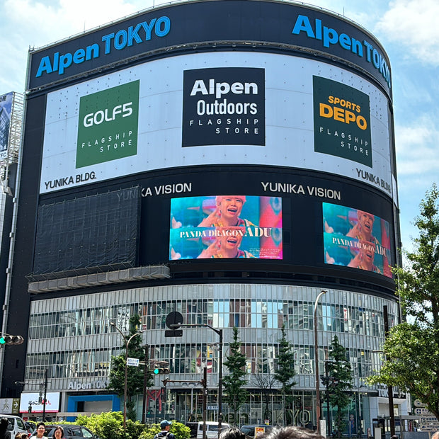 [Panda Dragon Azu] Shinjuku Unica Vision Favorite Advertising Case Study (2024/06)