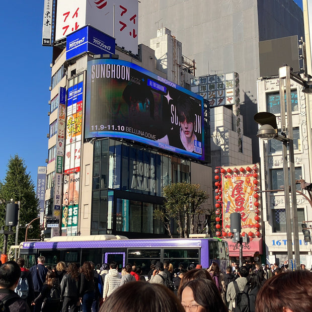 [ENHYPEN Sunghoon] Cross Shinjuku Vision Favorite Advertising Case Study (2024/11)